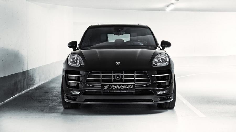  Porsche Macan S Diesel by Hamann 2016 года  (фото 4 из 6)